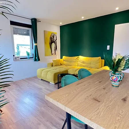 Gemuetliches 3 Zimmer Apartment Nahe Science Park Blaustein Exterior foto