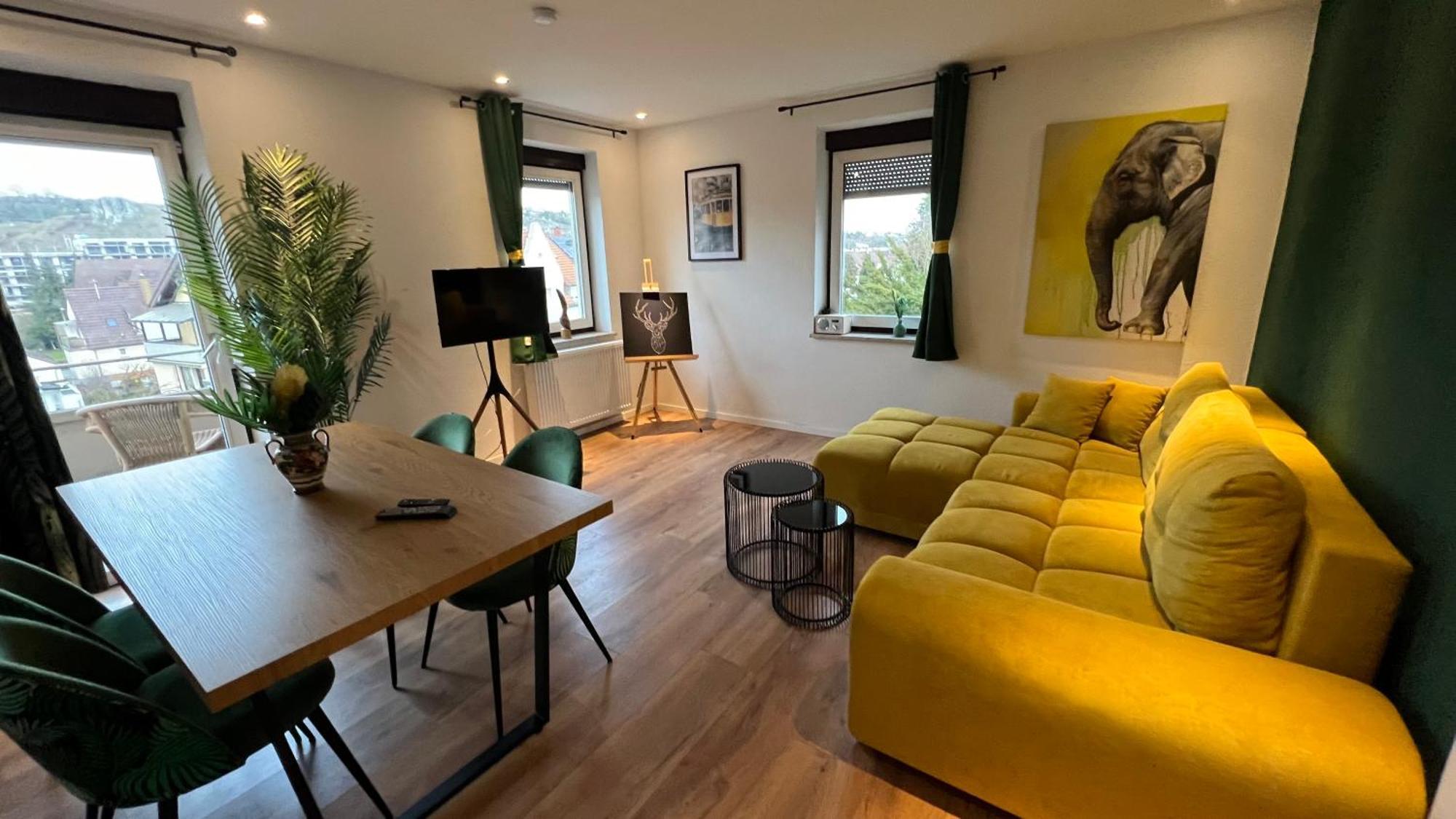 Gemuetliches 3 Nahe Science Park Apartment Blaustein